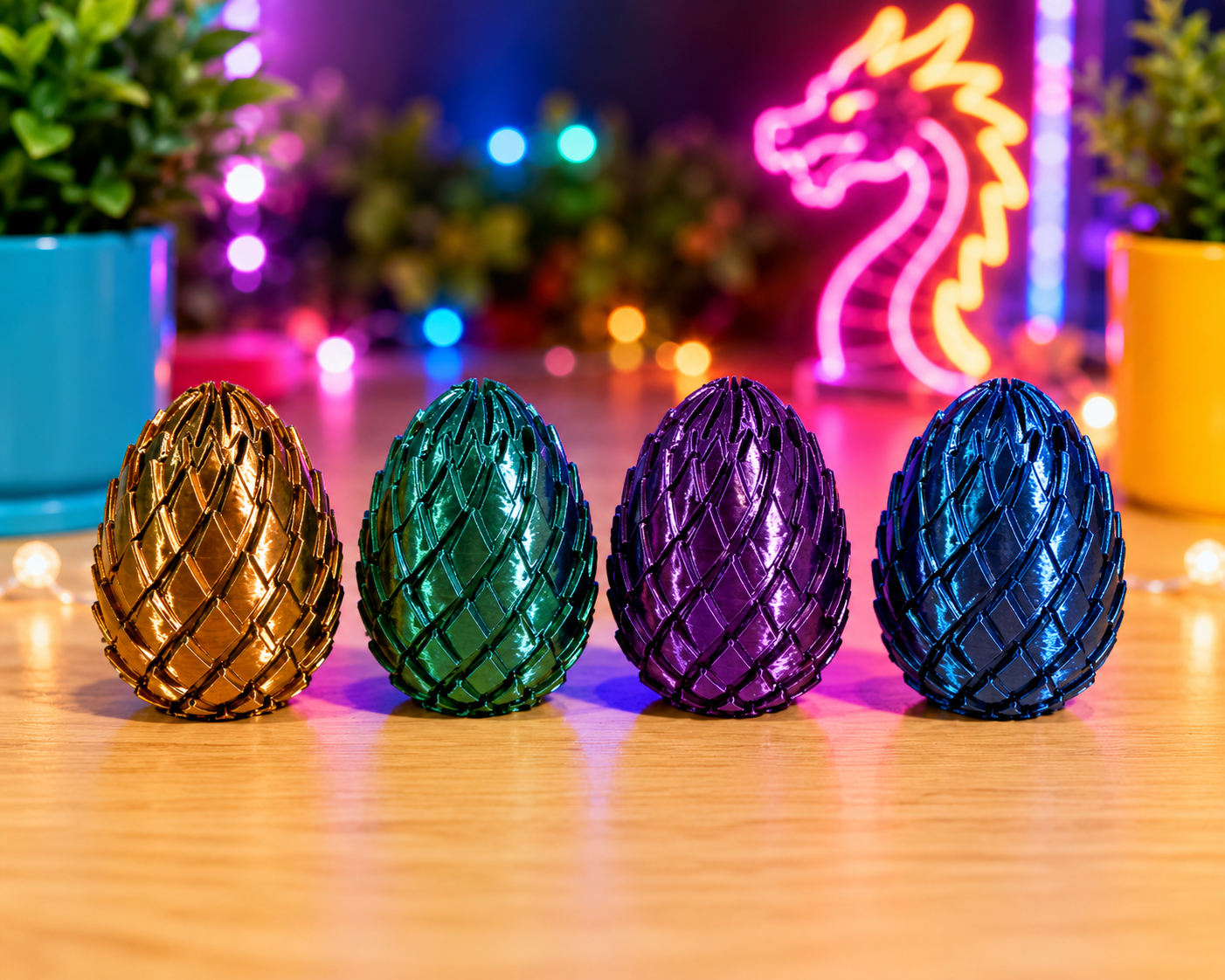 Fidget Dragon Egg