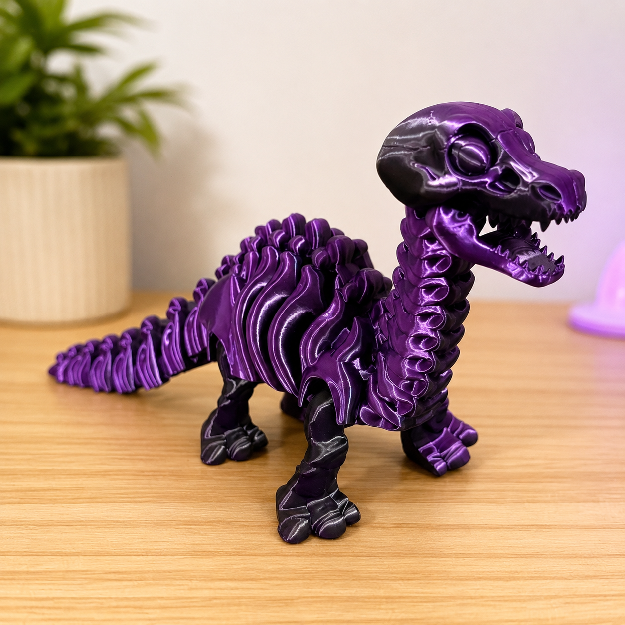 Articulated Dinosaur