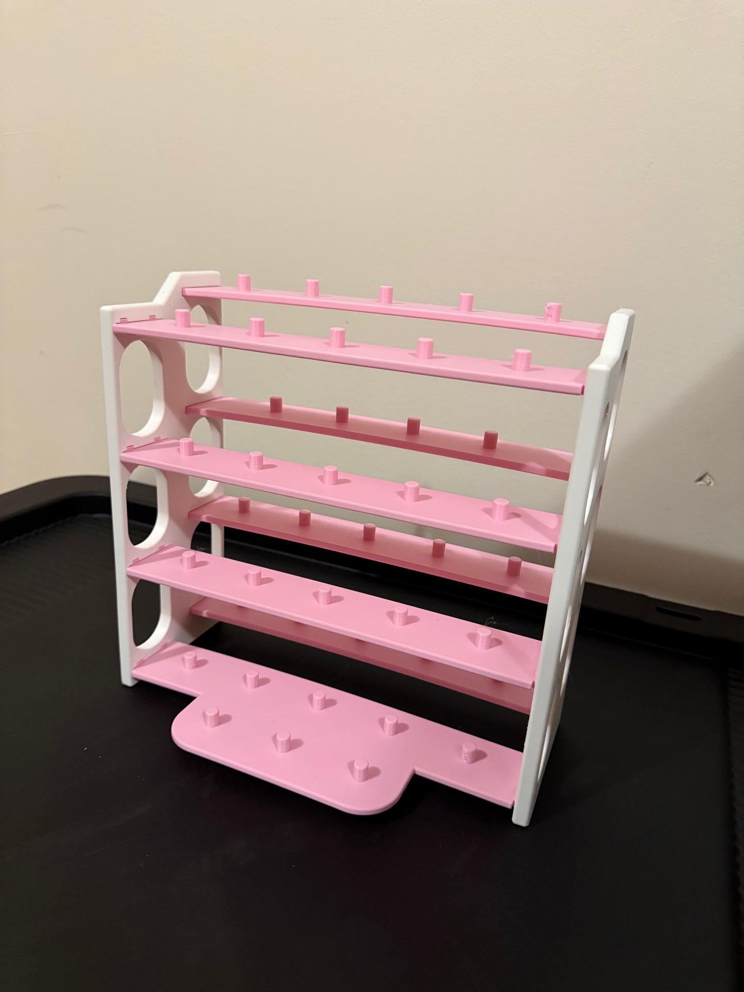 Ooshie Display Stand – 43 Figure Mini Toy Display Rack | 3D Printed Storage Organizer