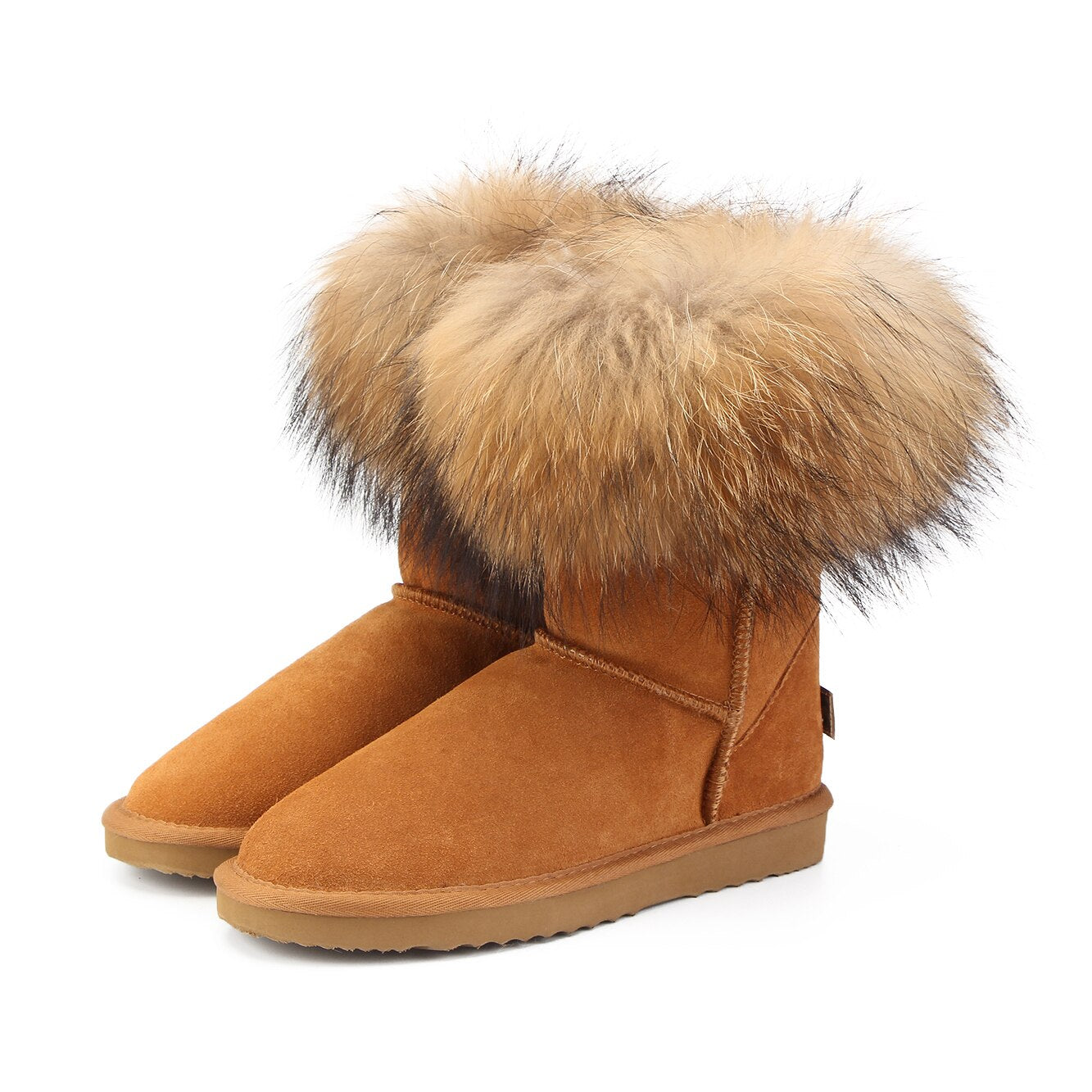 Arctic Fur Winter Boots