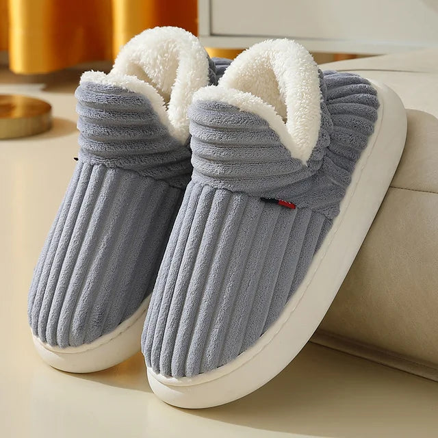 Refined Comfort Indoor Slippers