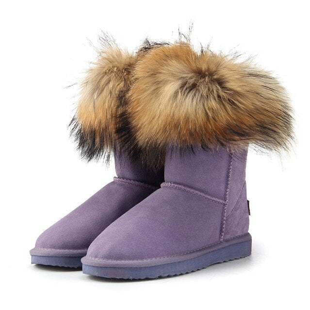Arctic Fur Winter Boots