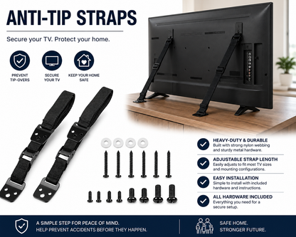 Avantra™ SecureHold Anti-Tip Safety Straps