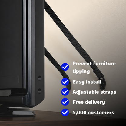 Avantra™ SecureHold Anti-Tip Safety Straps