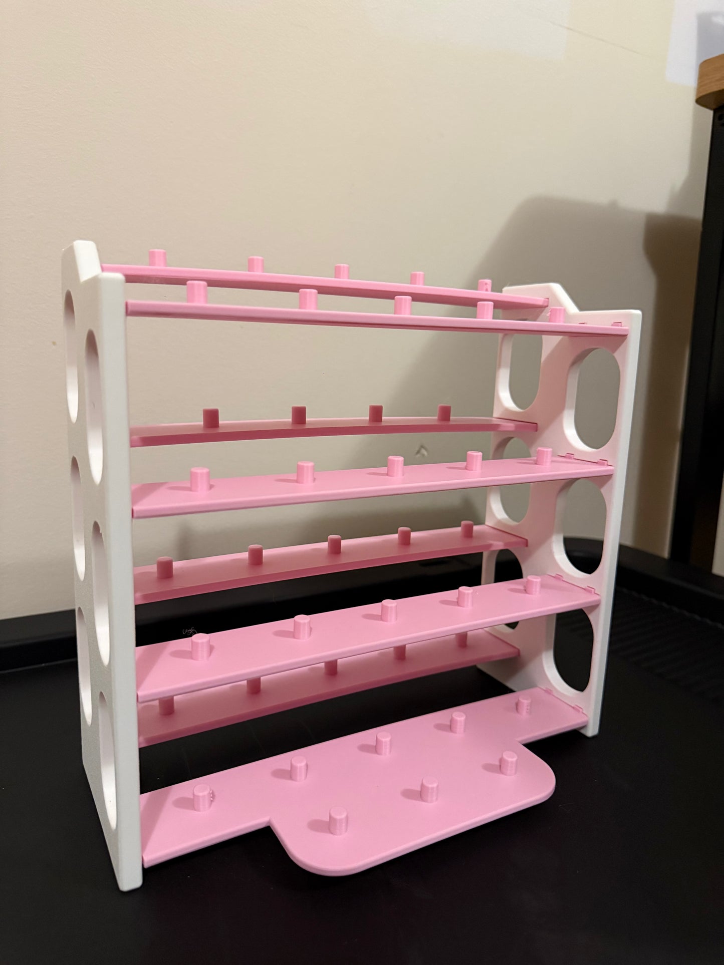 Ooshie Display Stand – 43 Figure Mini Toy Display Rack | 3D Printed Storage Organizer