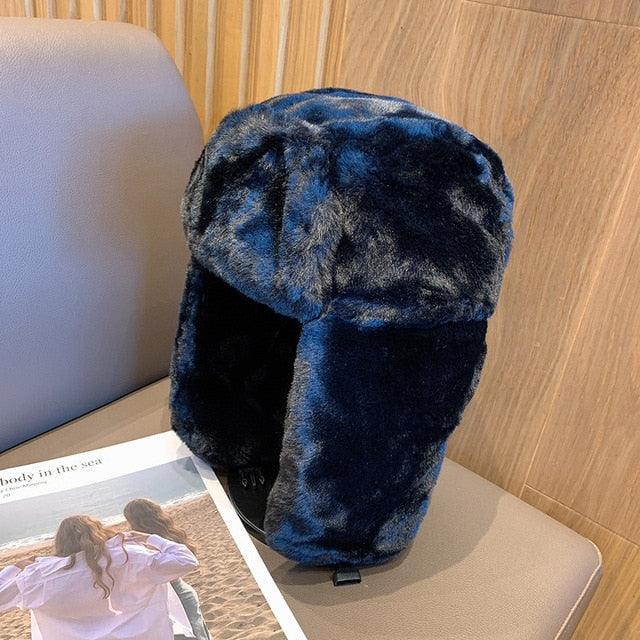 Fleece-Lined Aviatrix Chic Hat